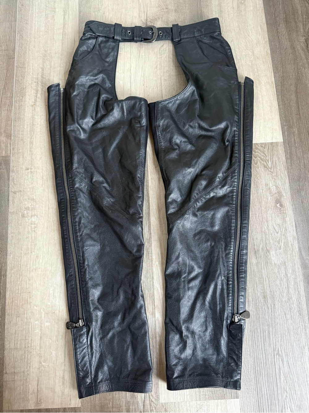 Harley Davidson Leather Chaps Medium